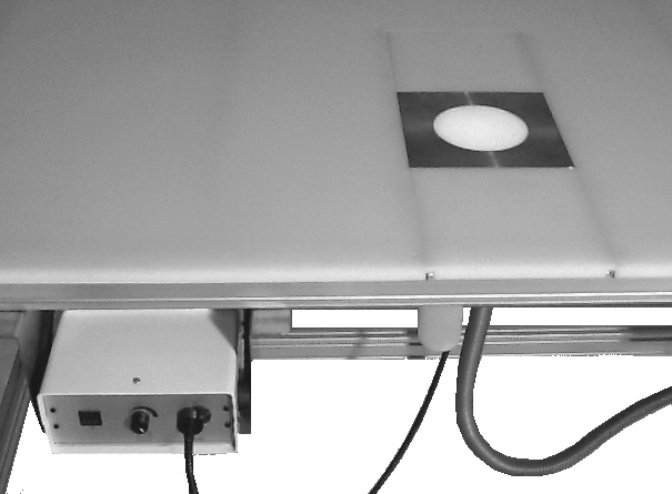 suction low pressure table