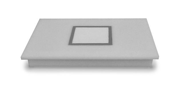 Partial-Unterdrucktisch suction low pressure table