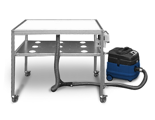 Unterdrucktisch-beleuchtet-Standard_1 suction low pressure table