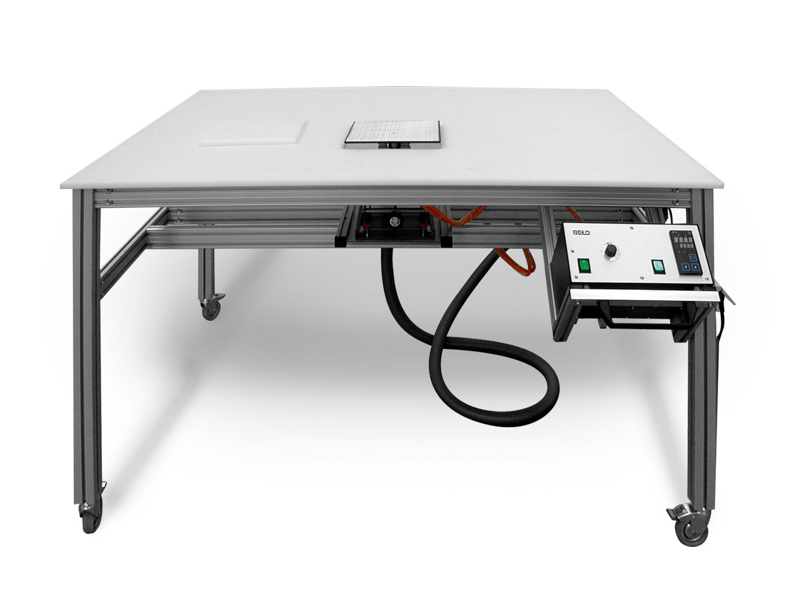 Hubstaffelei suction low pressure table