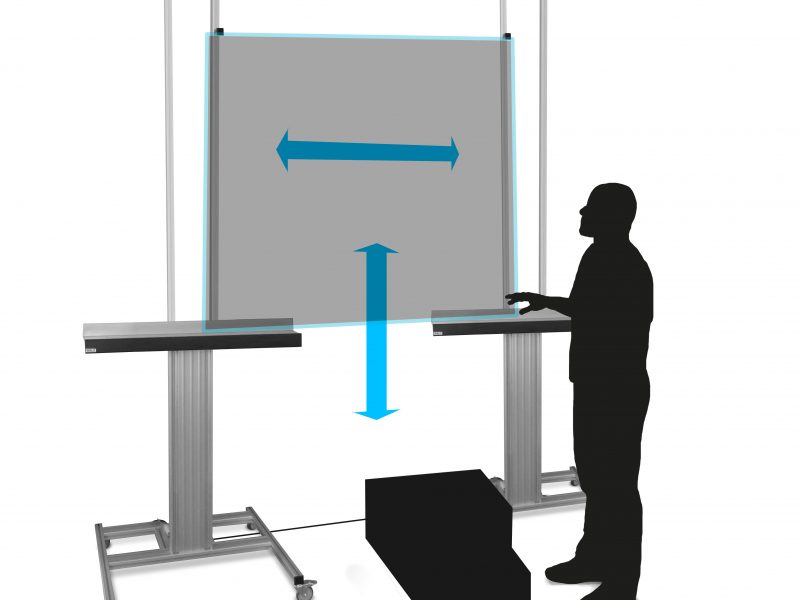 Staffelei Übergröße