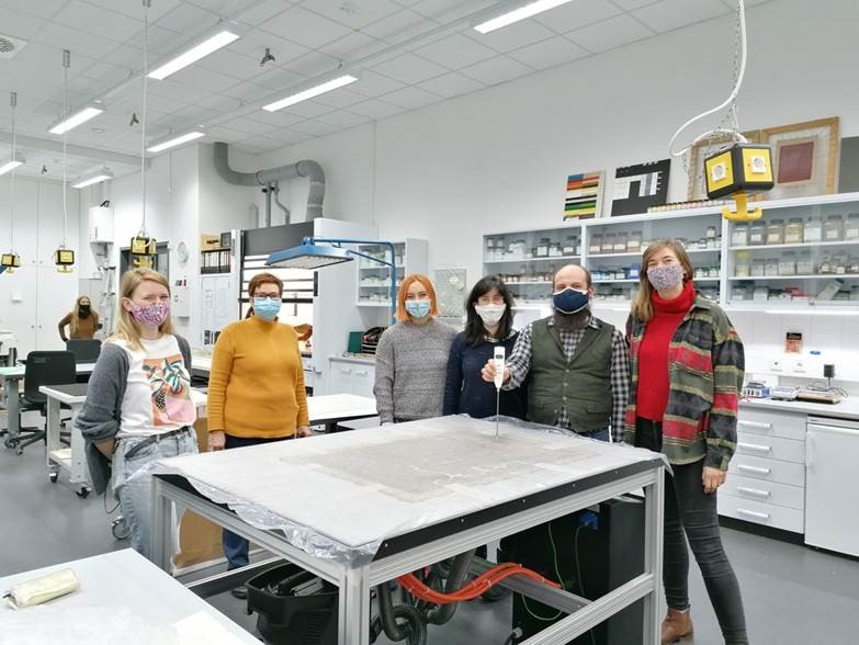 Landesmuseum Hannover Unterdrucktisch