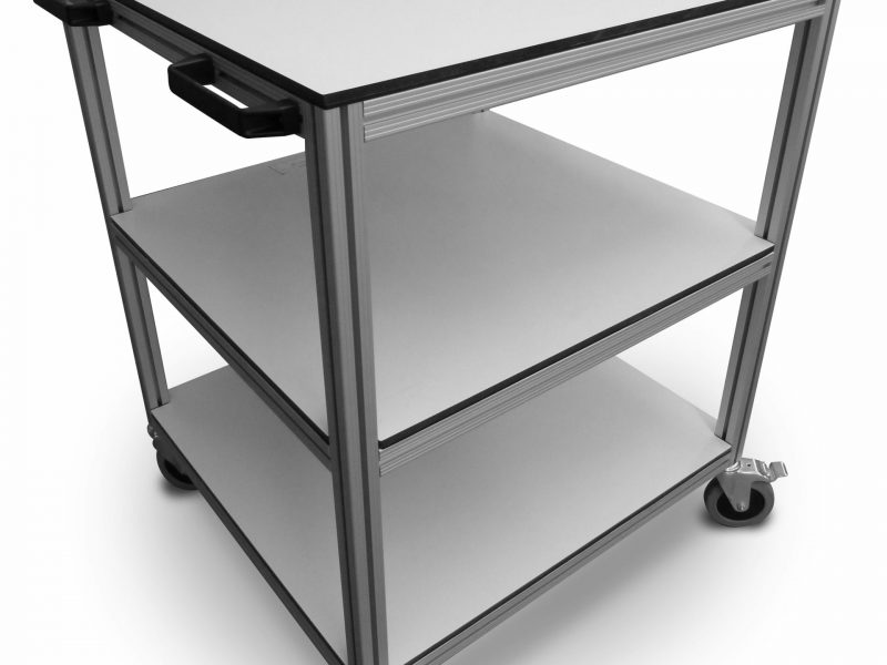 Besitelltisch für Restaurierungswerkstatt