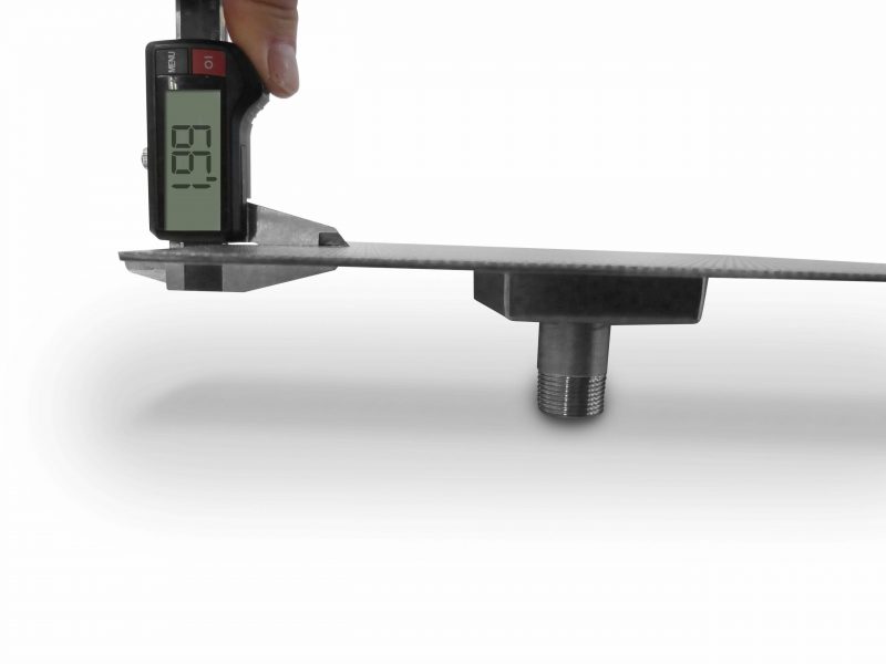 Unterdrucktisch Gemälde Restaurierung extra dünn suction low pressure table