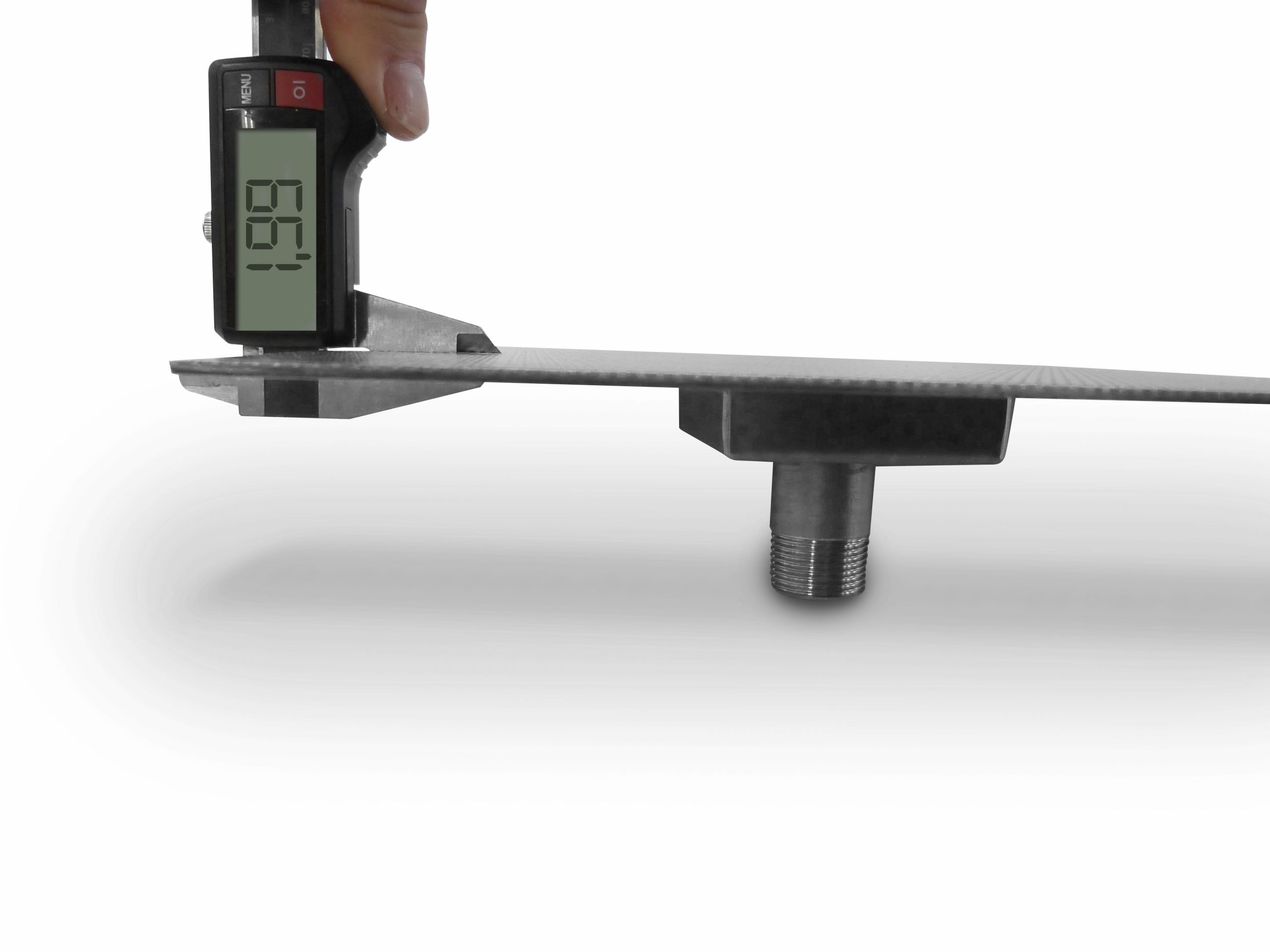 Unterdrucktisch Gemälde Restaurierung extra dünn suction low pressure table