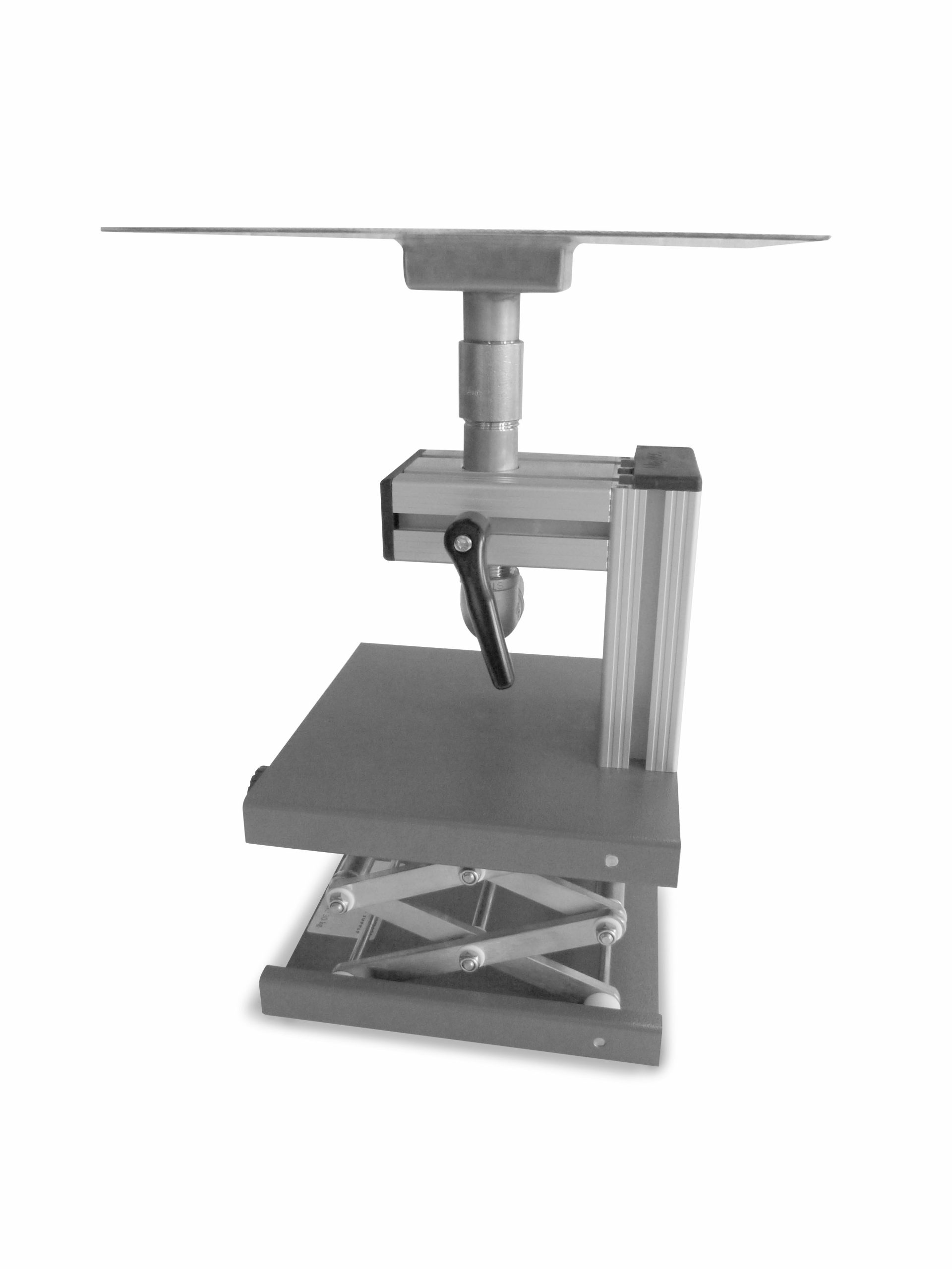 suction low pressure table