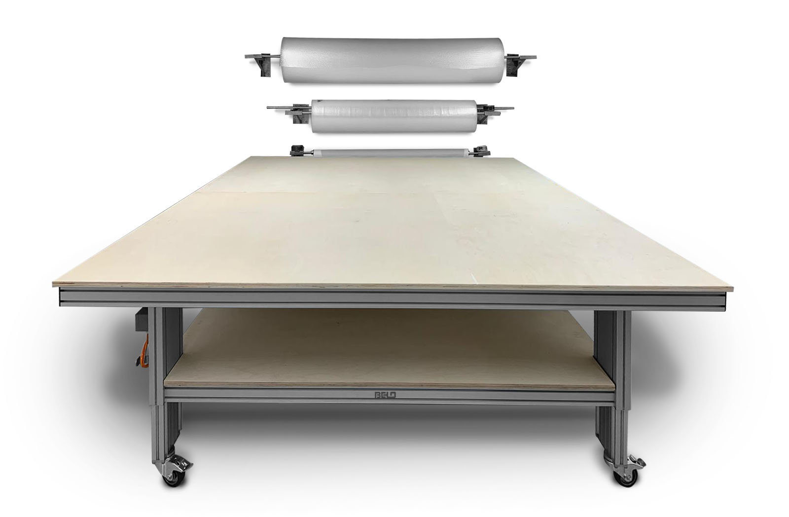 Gemälde Arbeitstisch Verpackungstisch Packtisch für Restauratoren