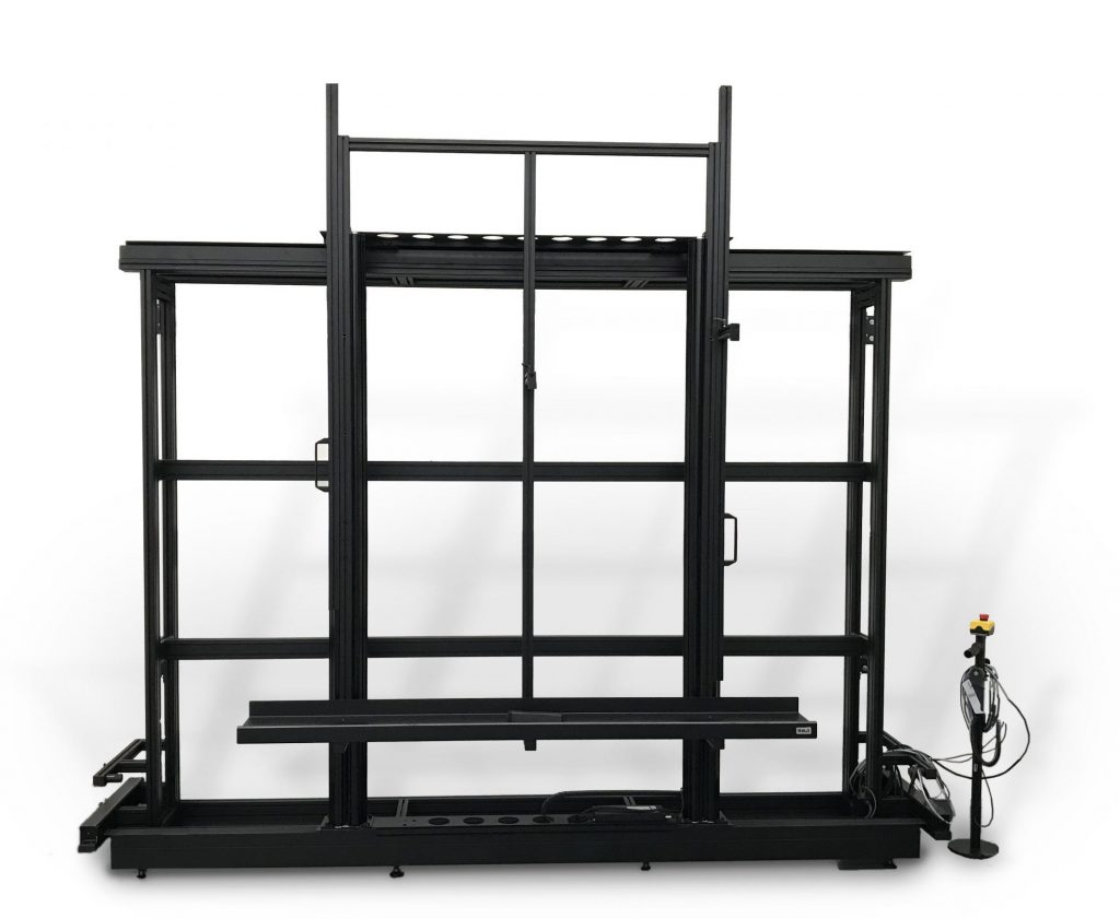 wall mounted easel for repro photography